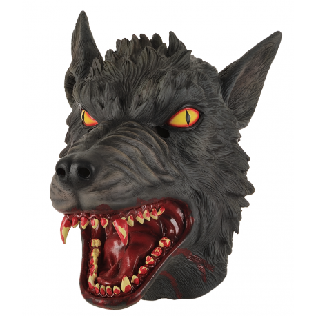 Masque de loup garou