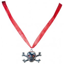 Pendentif tête de mort