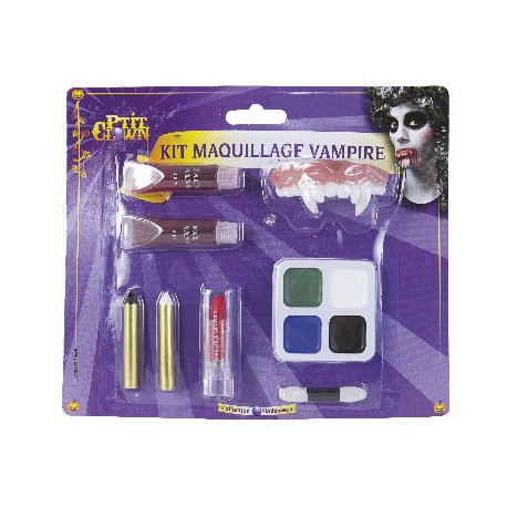 Kit maquillage vampire