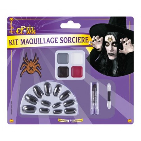 Kit maquillage sorcière