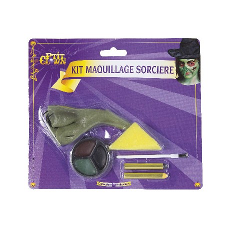 Kit maquillage sorcière 