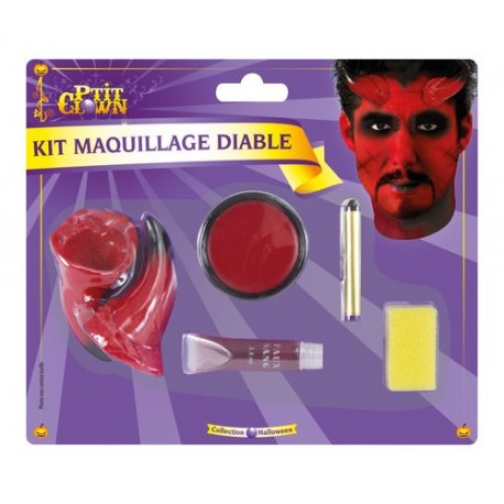 Kit maquillage diable