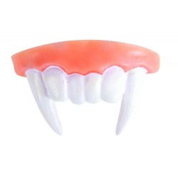 Dentier de vampire souple 