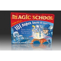 Coffret Magic School 101 tours 