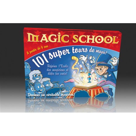 Coffret Magic School 101 tours 