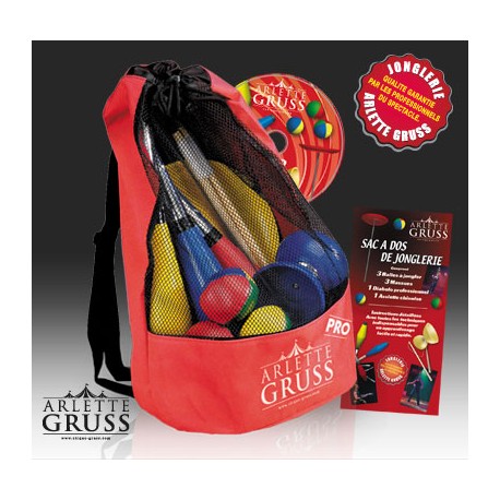 Kit de jonglerie ARLETTE GRUSS 