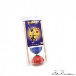 Kit diabolo MILLENIUM rainbow en blister