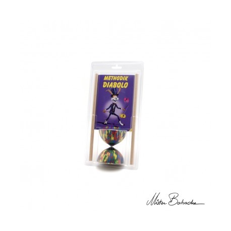 Kit diabolo ARLEQUIN medium en blister