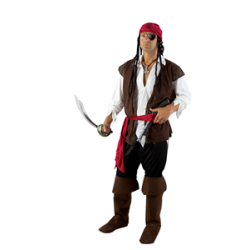 Pirate luxe veste sans manches