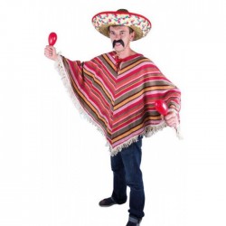 Poncho mexicain