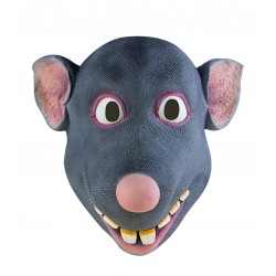 Masque de souris en latex 