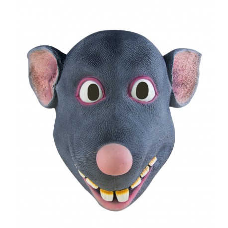 Masque de souris en latex 