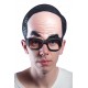 Masque adulte Hommes lunettes