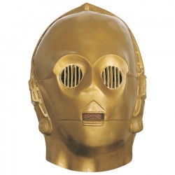 Masque latex C3PO