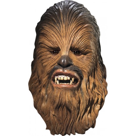 Masque latex luxe CHEWBACCA