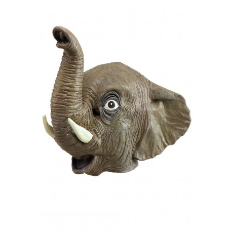 Masque latex ELEPHANT