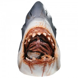 Masque latex REQUIN horreur 