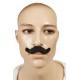 Moustache stylisée 