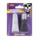 Fard gras blanc et noir 
