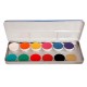 Palette aquacolor 12 teintes 