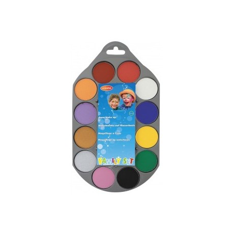 Palette 12 maquillages ECO 