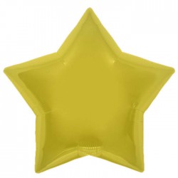 Ballon aluminium étoile (46cm)