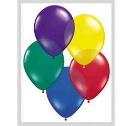 Ballon transparent (28cm)