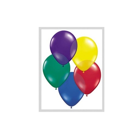 Ballon transparent (28cm)