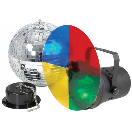 Ensemble disco light 