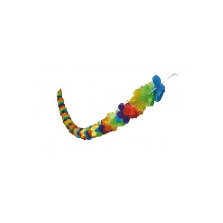 Guirlande Rainbow fleurs 3m 