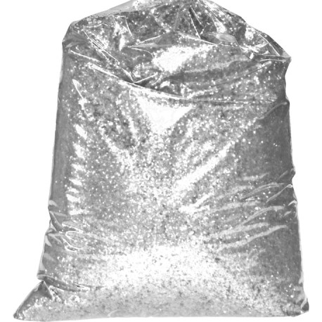 Paillettes décoration ARGENT 1KG 