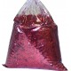 Paillettes décoration ROUGE 1KG 