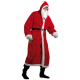 Manteau Père Noël peluche