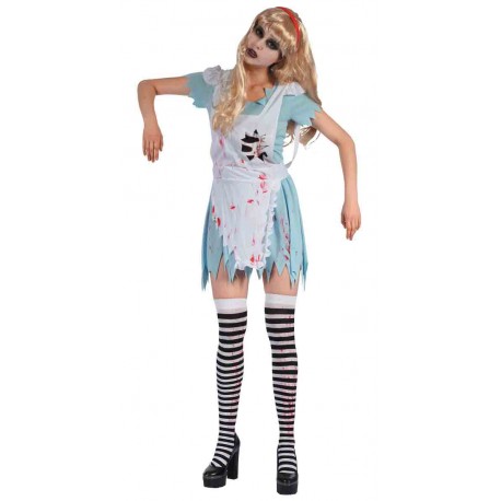 costume adulte luxe Alice zombie