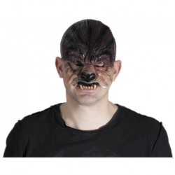 Demi masque loup garou 