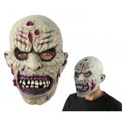 Masque adulte latex intégral zombie