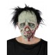 Masque adulte latex zombie avec cheveux