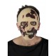 Masque adulte latex zombie sanglant