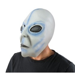 Masque adulte latex intégral alien
