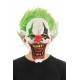 Masque latex clown effrayant 