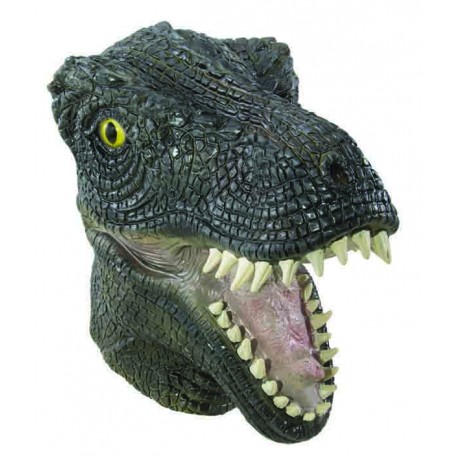 Masque adulte latex intégral T.rex