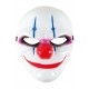 Masque adulte rigide - clown horreur