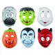 Masque enfant EVA halloween- 6 modèles assortis