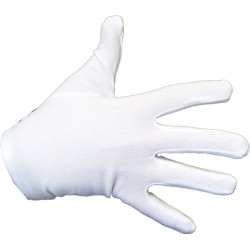 Gants blancs- enfant-la paire