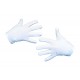 Gants blancs - adulte - la paire