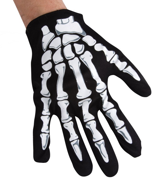 Promo Gants Squelette chez GiFi