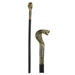 Sceptre égyptien avec tête de cobra - 80 cm