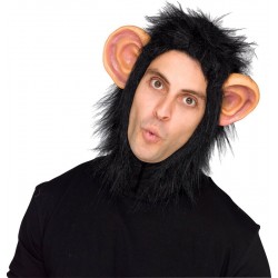 Masque homme singe grandes oreilles 