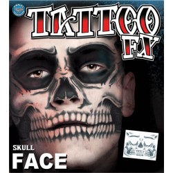 Tattoo FX tête de mort 