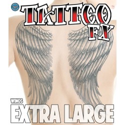 Tattoo FX extra large Ailes 